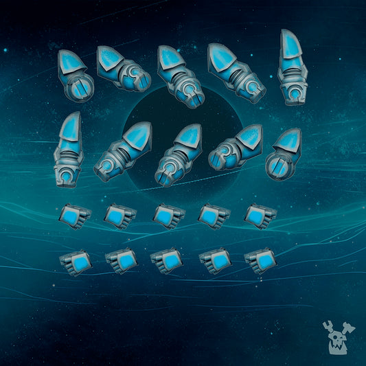 Scylla Tactical Weapon Arms x10