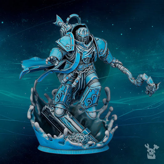 SCYLLA NETHUNS THE TIDAL WAVE