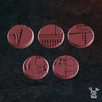 Alien Factory 40mm Bases Set x5 #2
