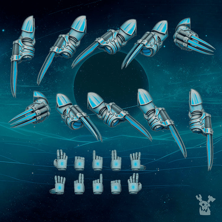 Scylla Assault Brothers Claws Set x10