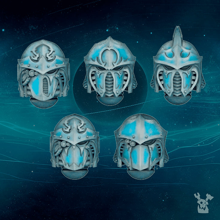 Scylla Tactical Heads Set x5 #2