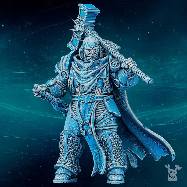 SCYLLA COMMANDER HAMMERHEAD