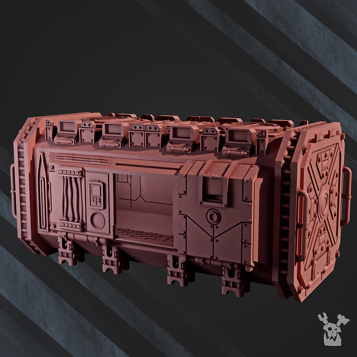 Container for terrain