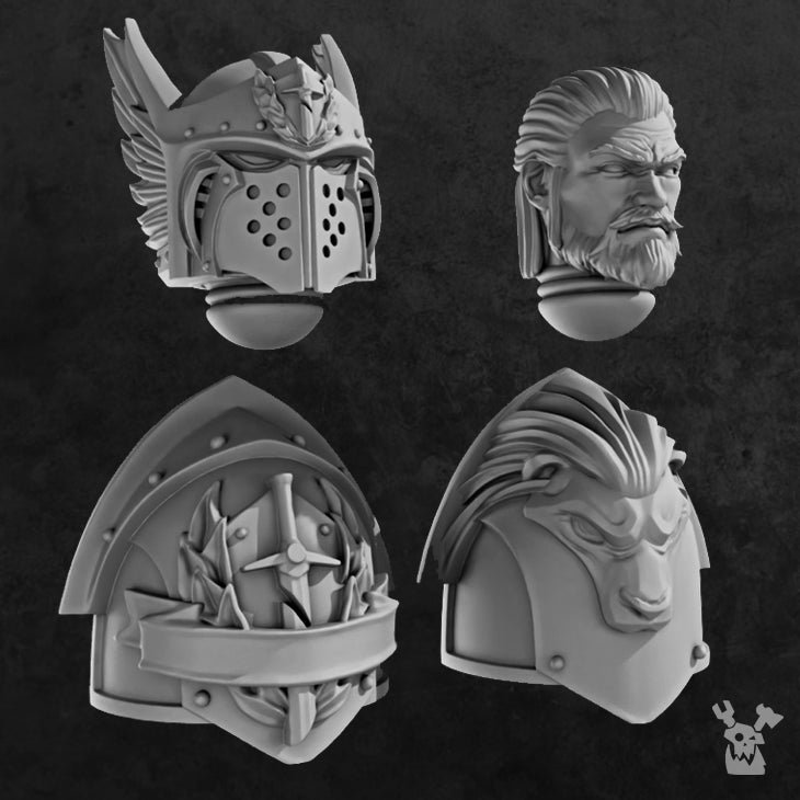Angel of Honor Bits Set x12