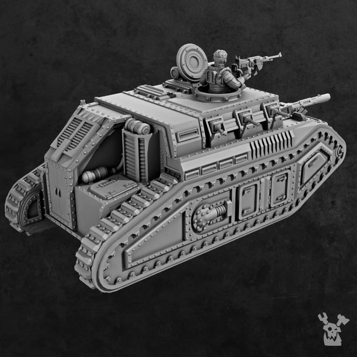 ARMORED PERSONNEL CARRIER DRAGON I