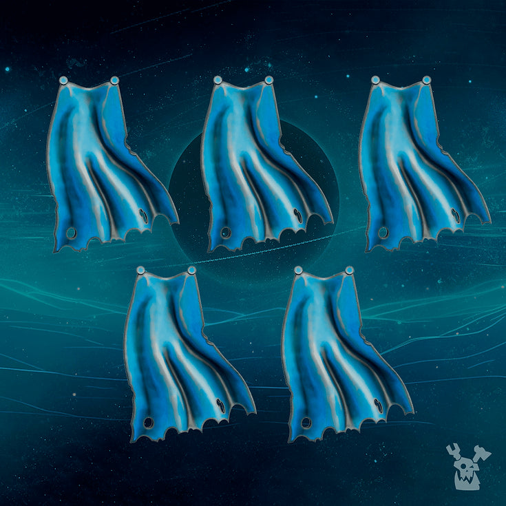 Scylla Destroyer Cloaks Set x5