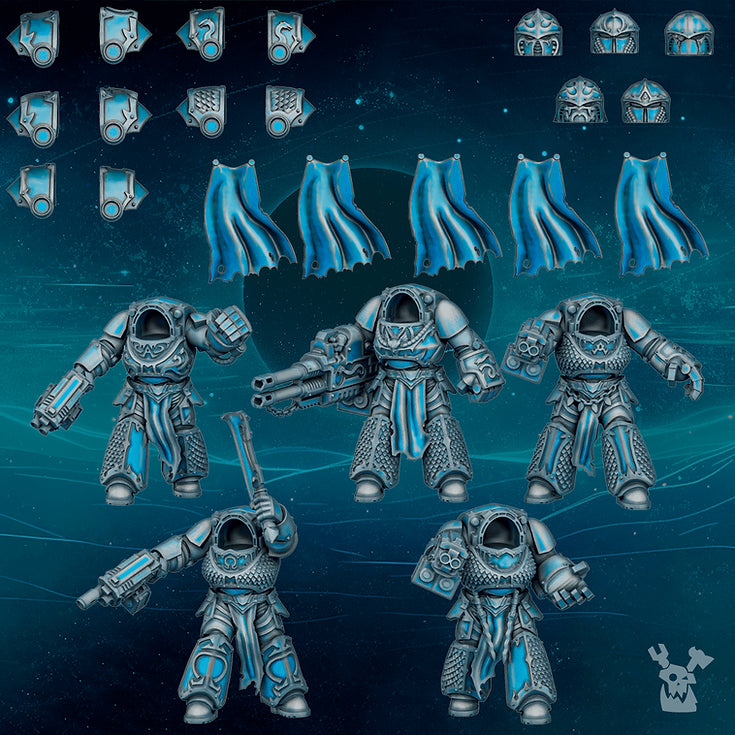 Scylla Destroyers Squad x5