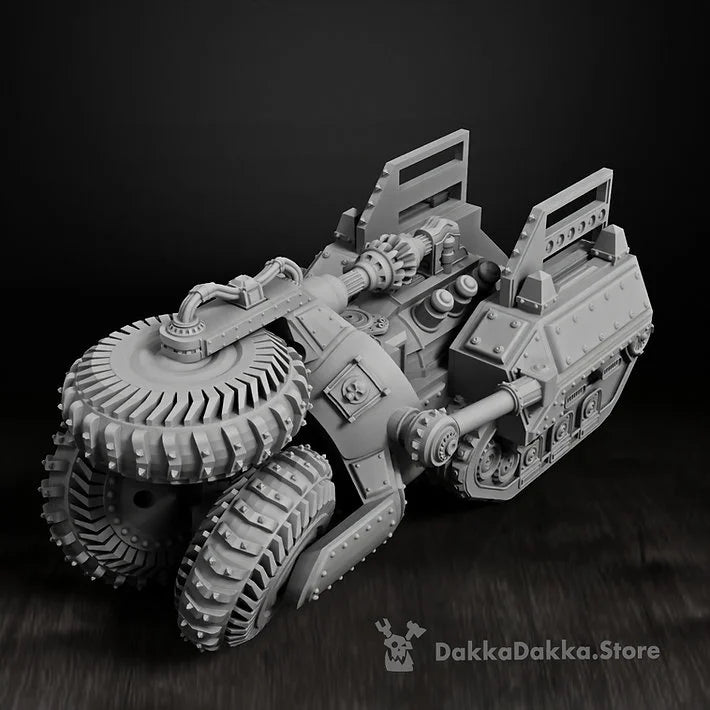 2ND DEATH DIVISION WALL CRUSHER