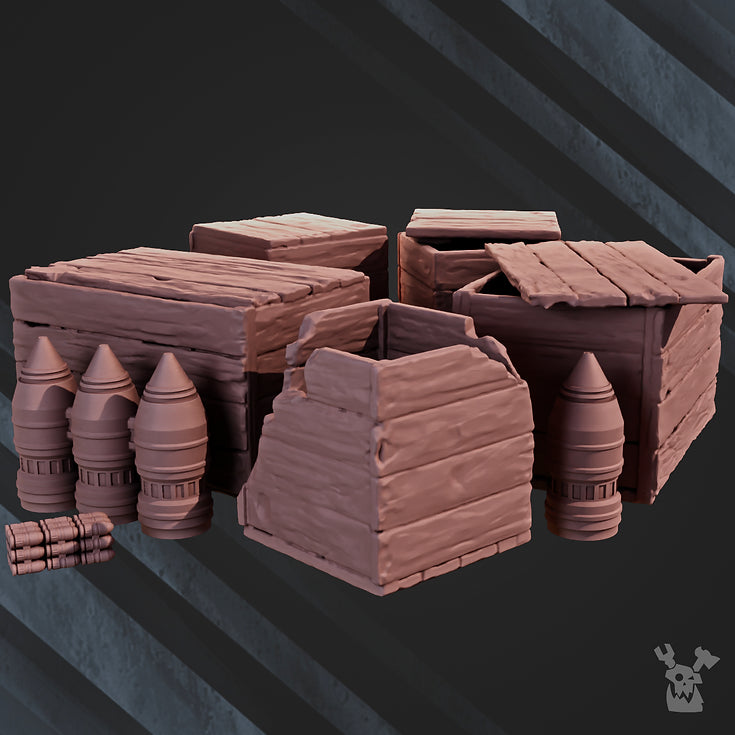Ammo box set