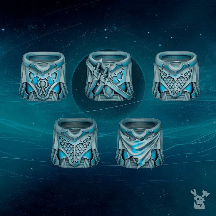 Scylla Tactical Bodies Set x5