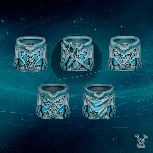 Scylla Tactical Bodies Set x5