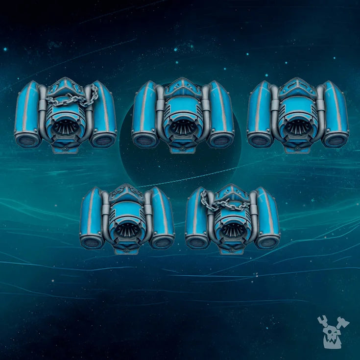 SCYLLA JETPACKS SET