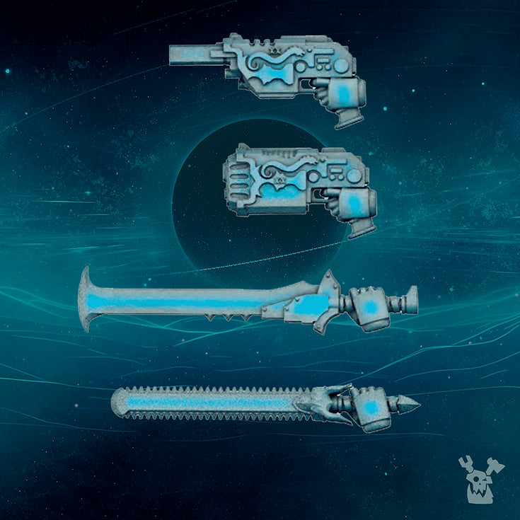 Scylla Commander Set x4 Mirrored