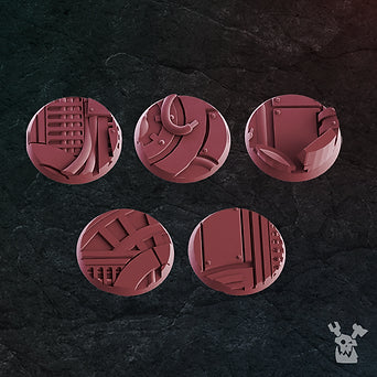 Alien Factory 40mm Bases Set x5 #1