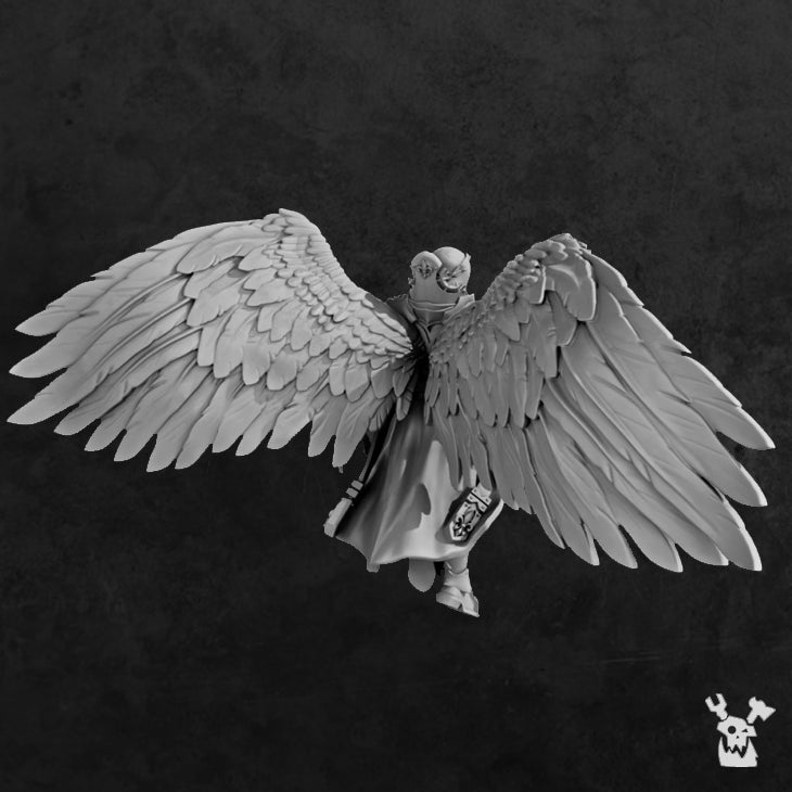 Archangel Elizabeth (true scale)