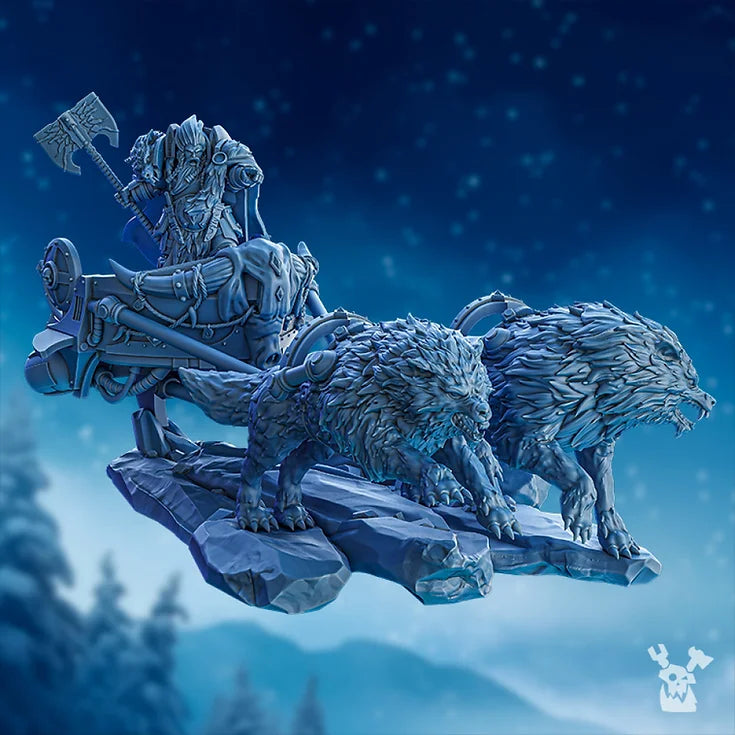 CAND'MARR ON THUNDER CHARIOT