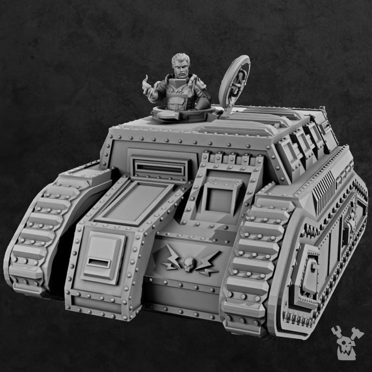 ARMORED PERSONNEL CARRIER DRAGON I