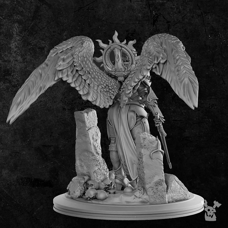 Aurora, the Queen of Angels 45mm