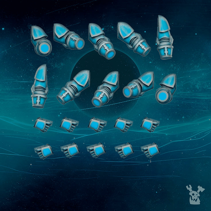 Scylla Tactical Weapon Arms x10 #2