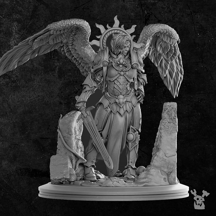 Aurora, the Queen of Angels 45mm