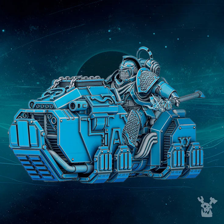 SCYLLA MAGE ON BIKE