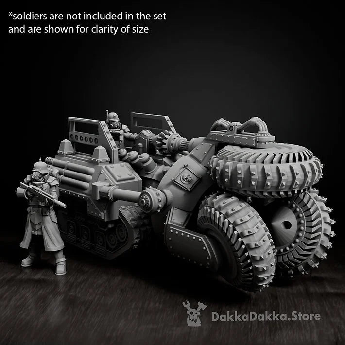 2ND DEATH DIVISION WALL CRUSHER
