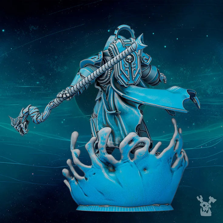 SCYLLA NETHUNS THE TIDAL WAVE