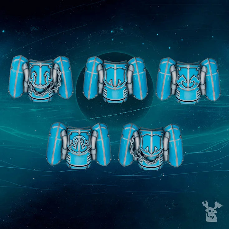 SCYLLA JETPACKS SET
