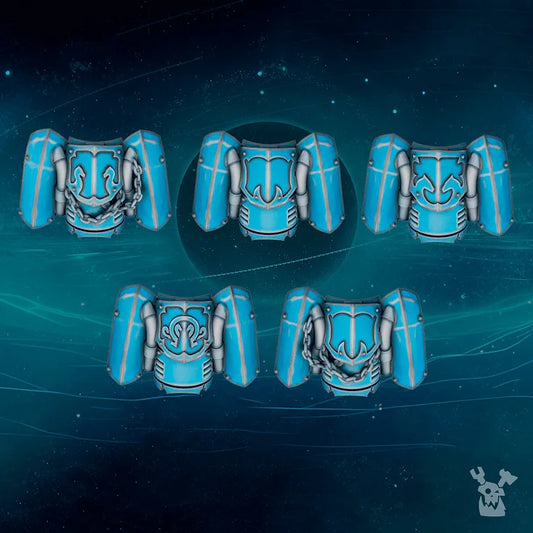 SCYLLA JETPACKS SET