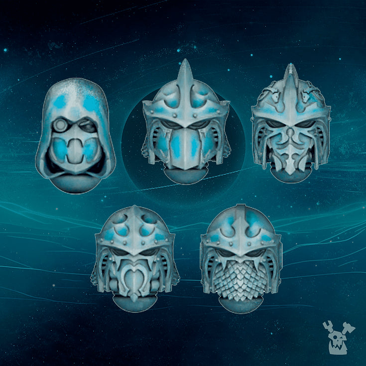 Scylla Tactical Heads Set x5 #3