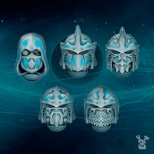 Scylla Tactical Heads Set x5 #3