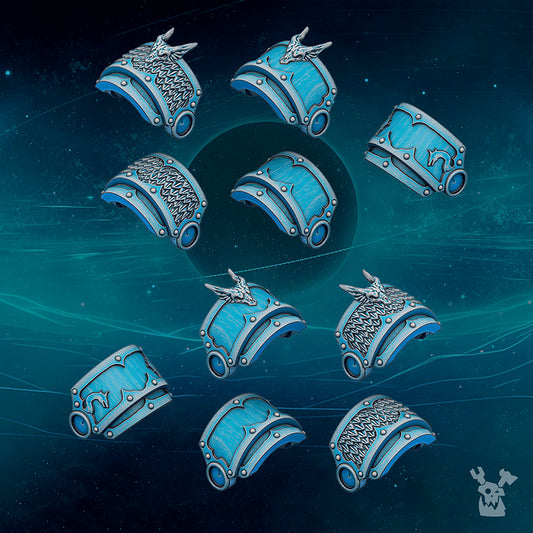 SCYLLA SHOULDERS SET
