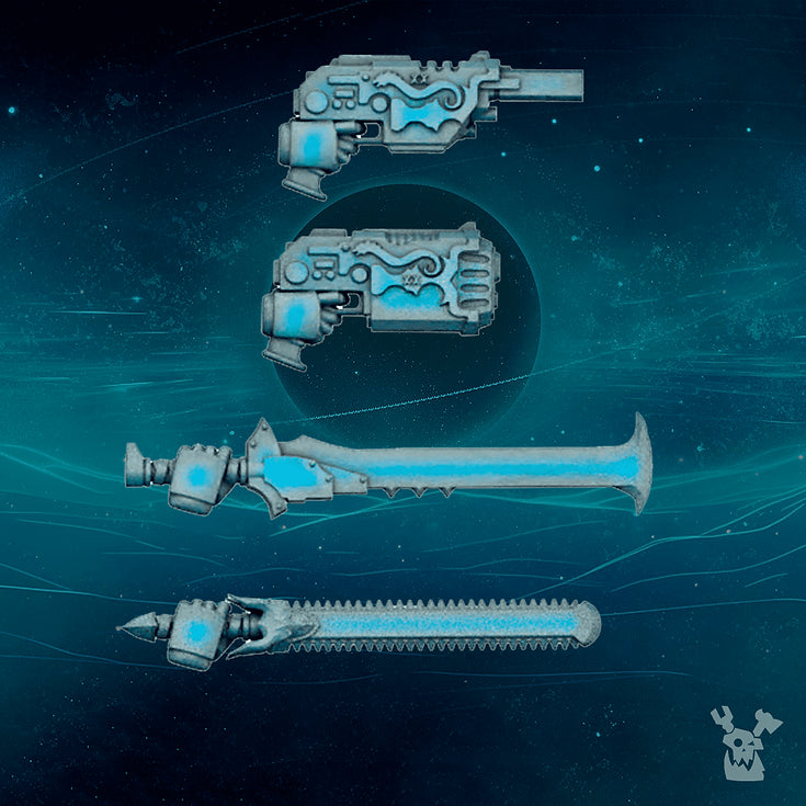 Scylla Commander Set x4