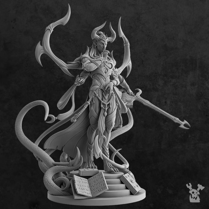 Avatar of Lust with a sword 120mm