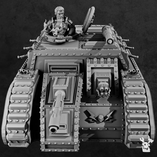 ARMORED PERSONNEL CARRIER DRAGON I