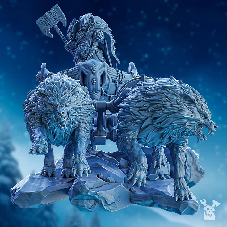 CAND'MARR ON THUNDER CHARIOT
