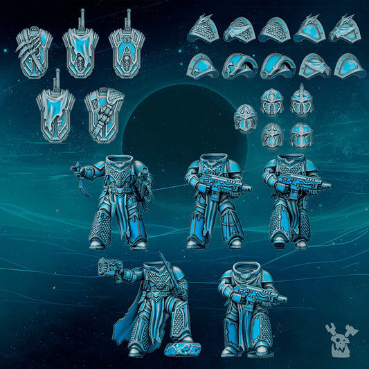 Tactical Scylla Squad x5 (Fuse Rifle special)