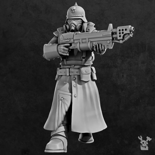 2ND DEATH DIVISION FLAMER
