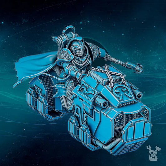 SCYLLA MAGE ON BIKE