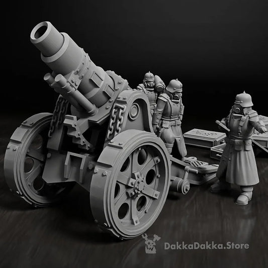 2ND DEATH DIVISION MORTAR