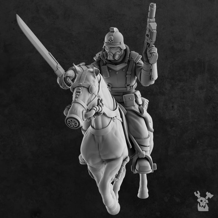 2ND DEATH DIVISION CAVALRY SQUAD x5