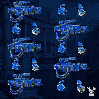 Ancient Era Flamecannons Set x5