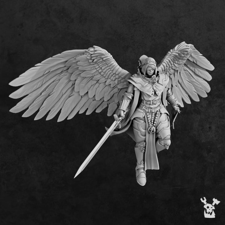 Archangel Elizabeth (true scale)