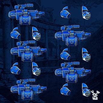 Ancient Era Boltcannons Set x5
