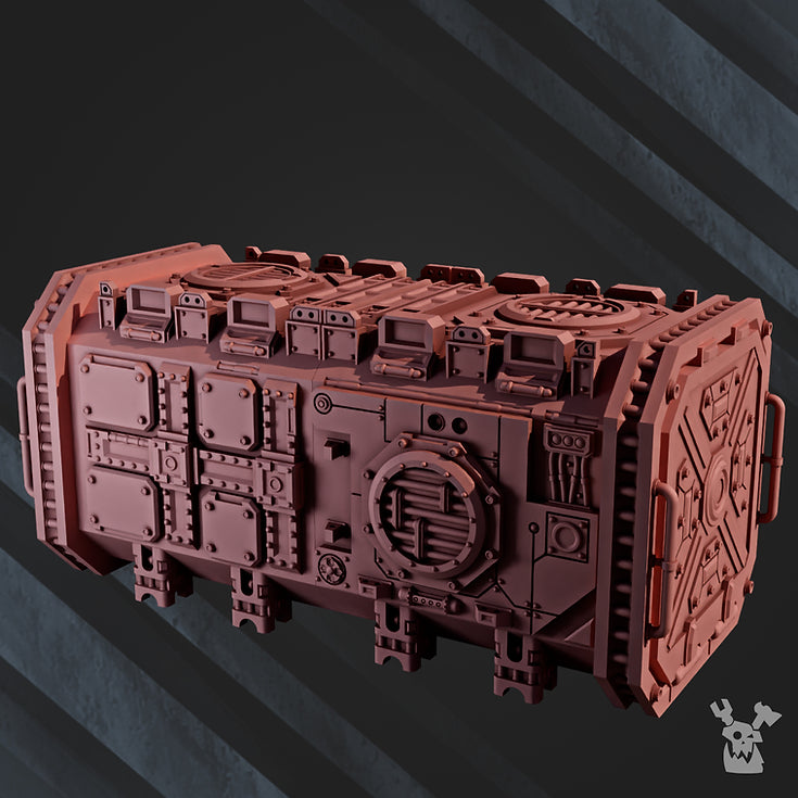 Container for terrain