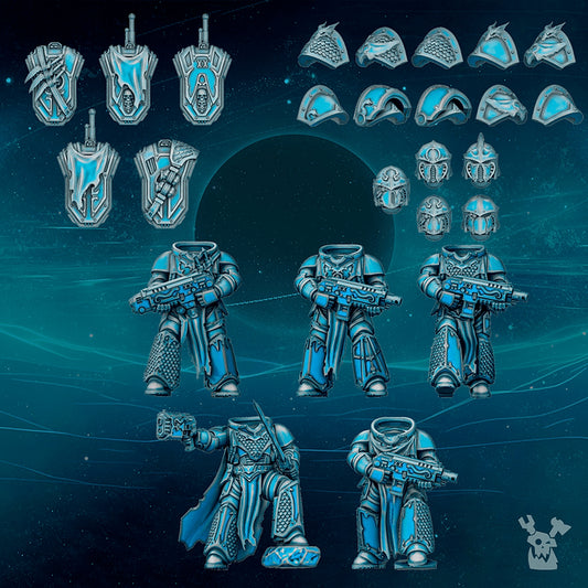 Tactical Scylla Squad x5 (Plasma special)