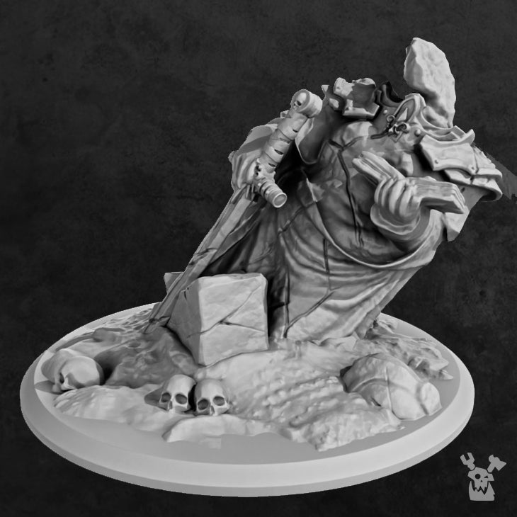 Archangel Elizabeth (true scale)