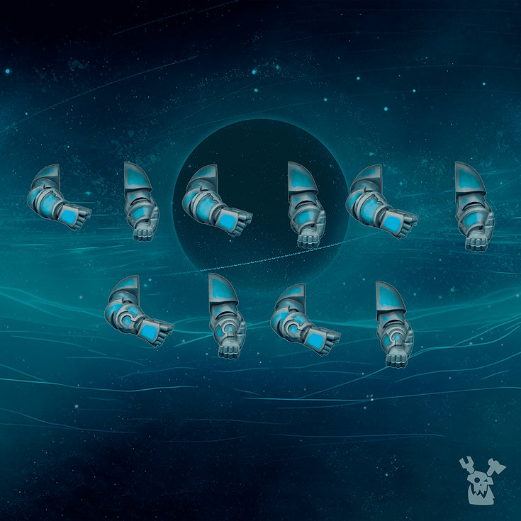 Scylla Tactical Arms Pack x10 Two-handed Weapons