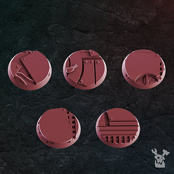 Alien Factory 32mm Bases Set x5 #2