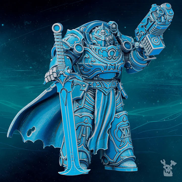 SCYLLA COMMANDER BANESWORD